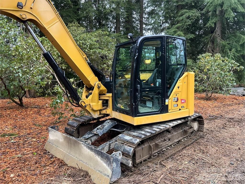 CAT 308 Raupenbagger