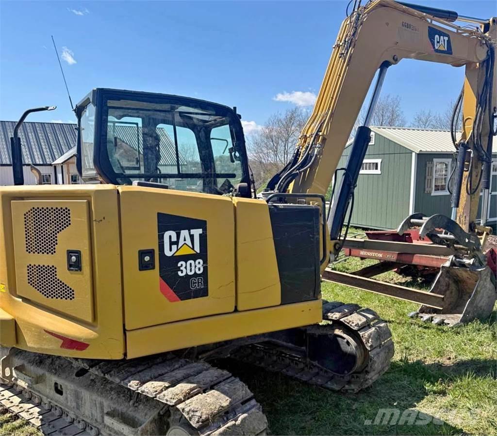 CAT 308 CR Raupenbagger