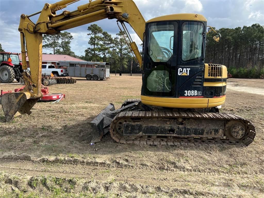CAT 308BSR Raupenbagger