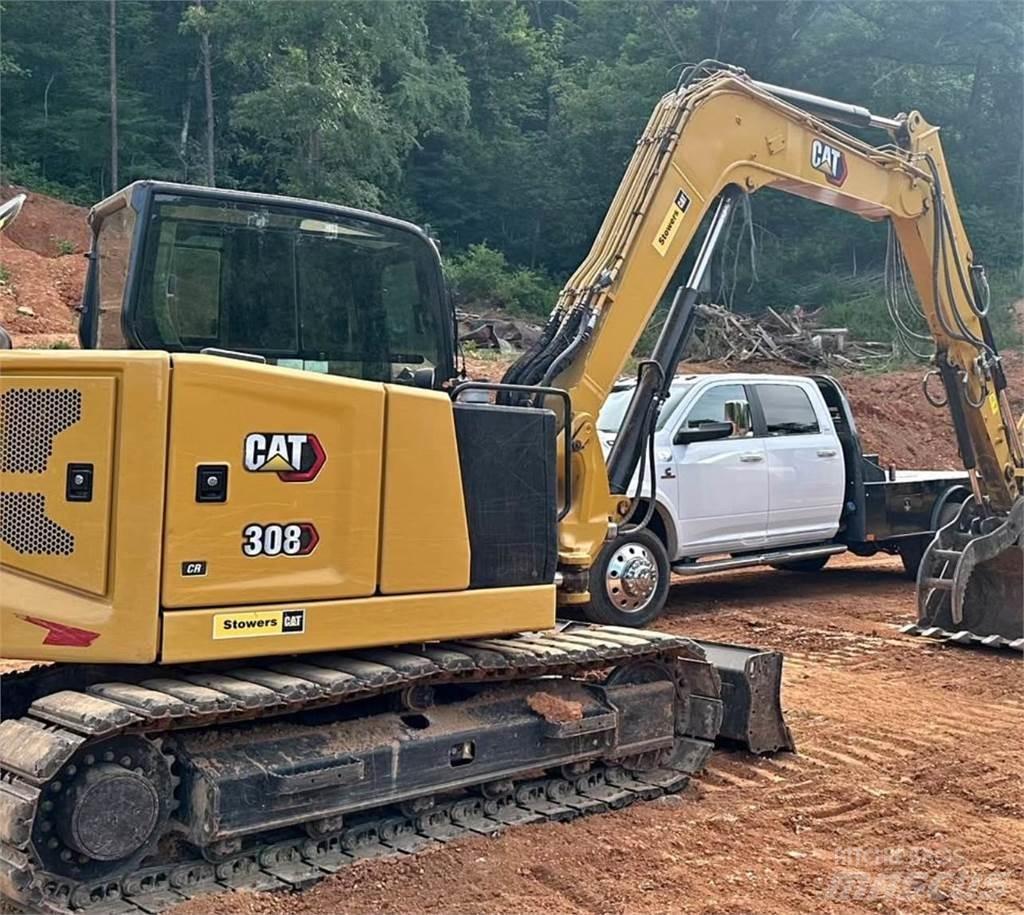 CAT 308CR Raupenbagger
