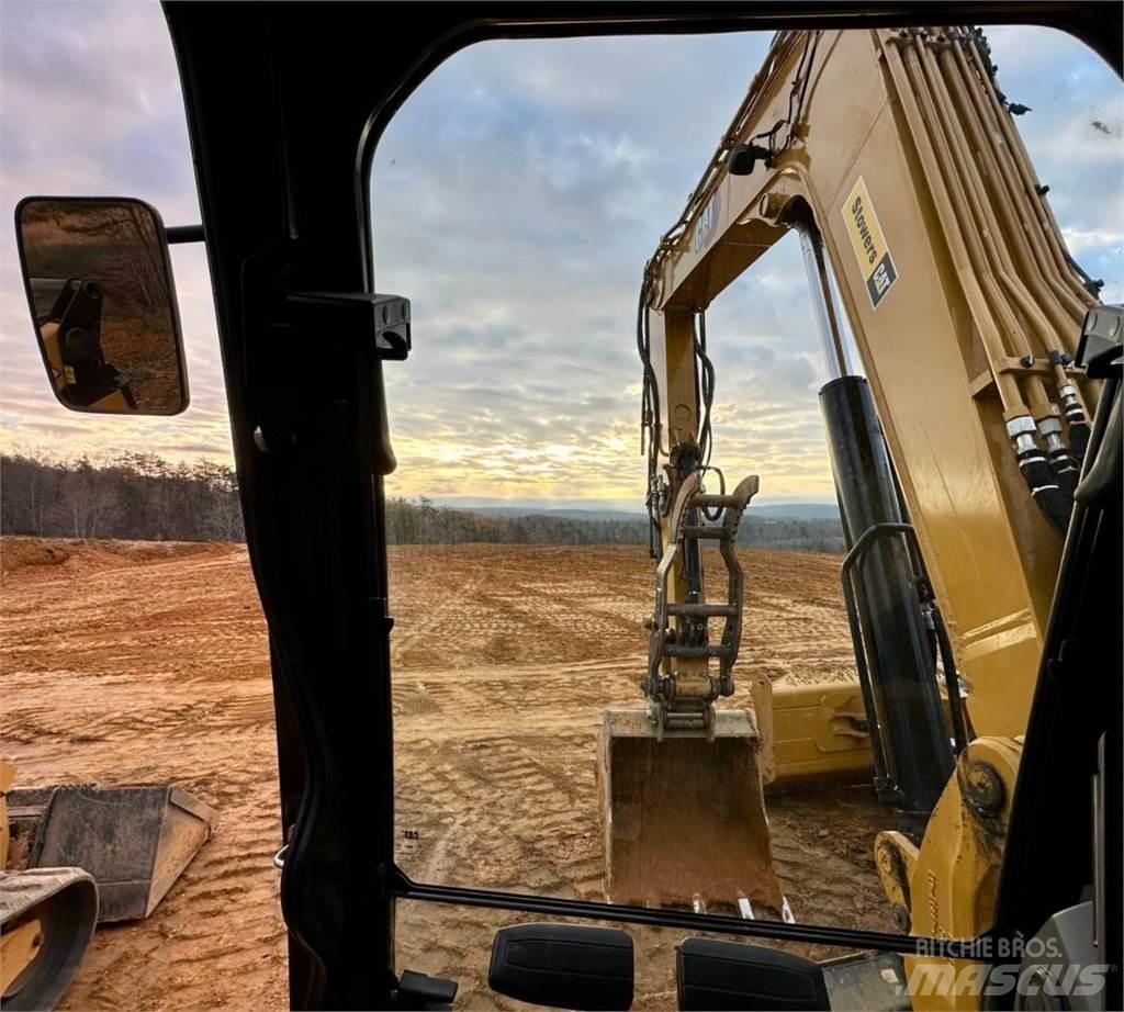CAT 308CR Raupenbagger