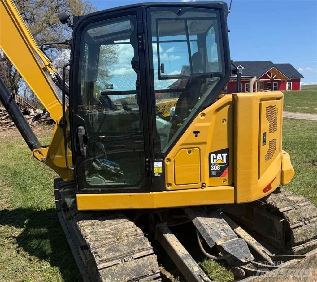 CAT 308CR Raupenbagger