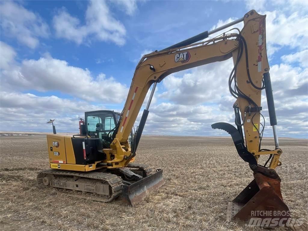 CAT 308CR Raupenbagger