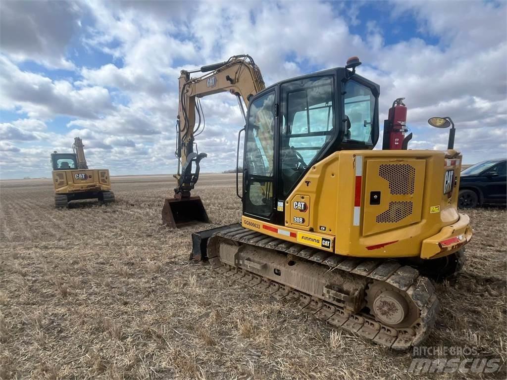 CAT 308CR Raupenbagger