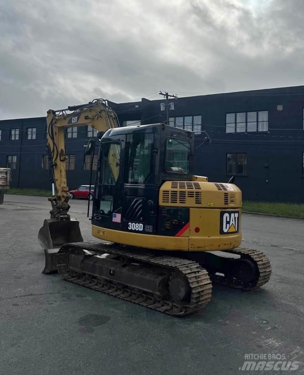 CAT 308D Raupenbagger