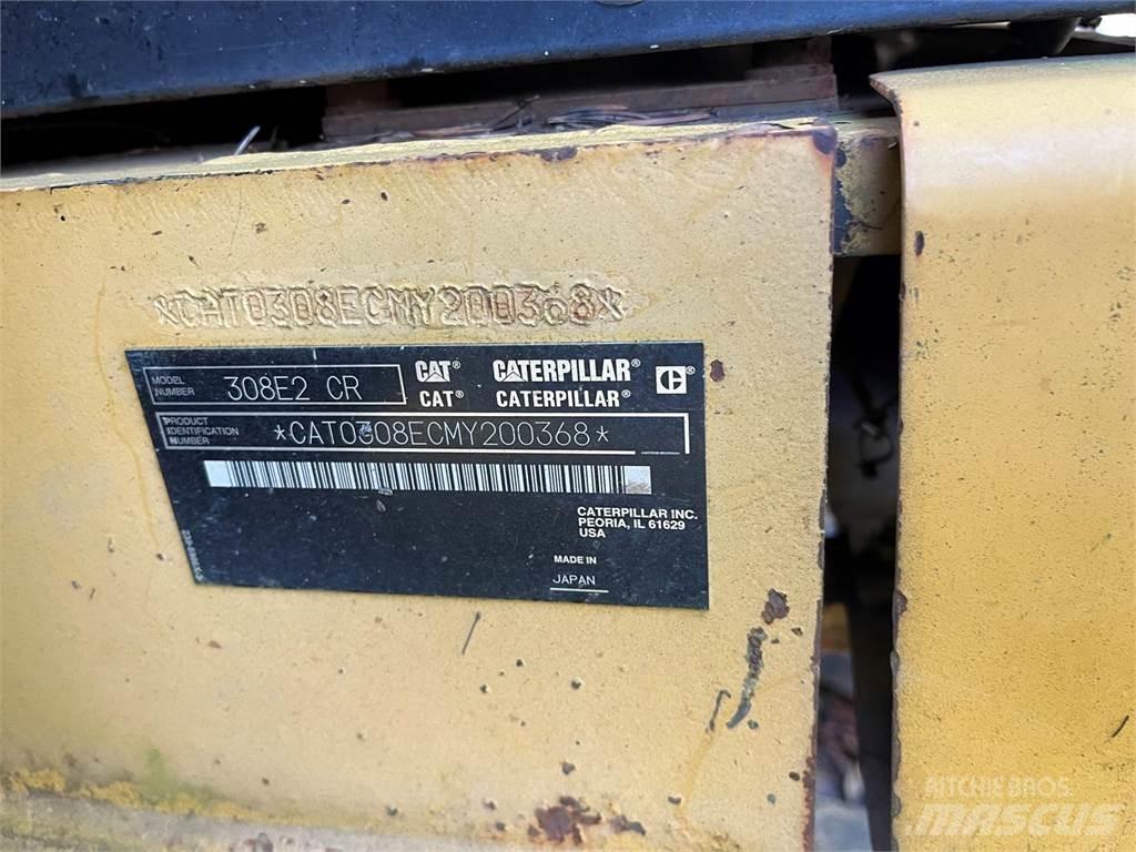 CAT 308E Raupenbagger