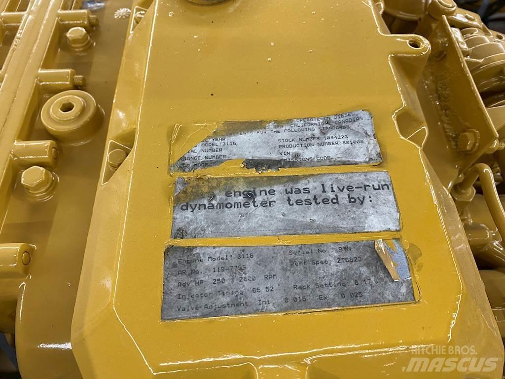 CAT 3116 Motoren