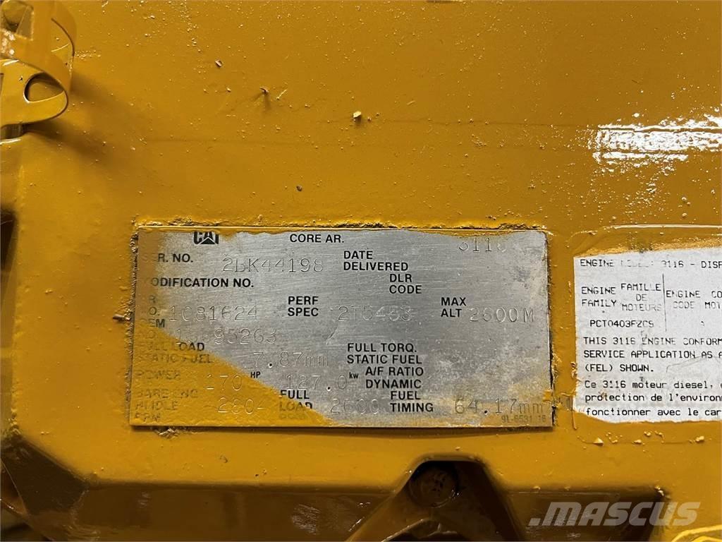 CAT 3116 Motoren