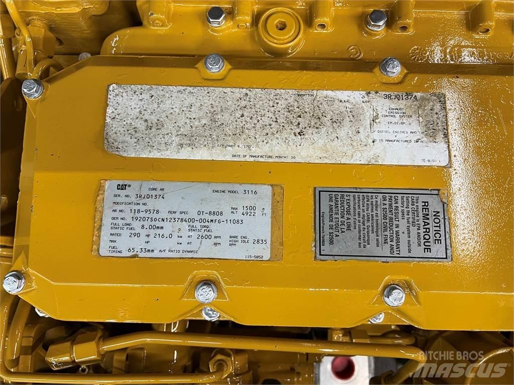 CAT 3116 Motoren