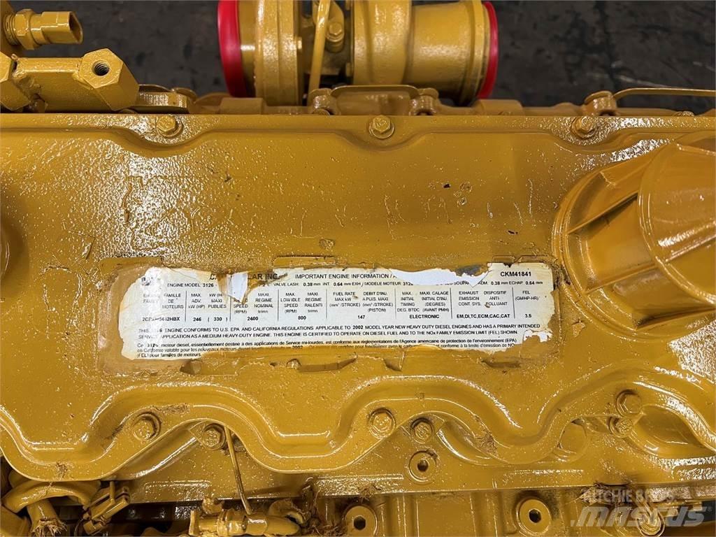 CAT 3126 Motoren
