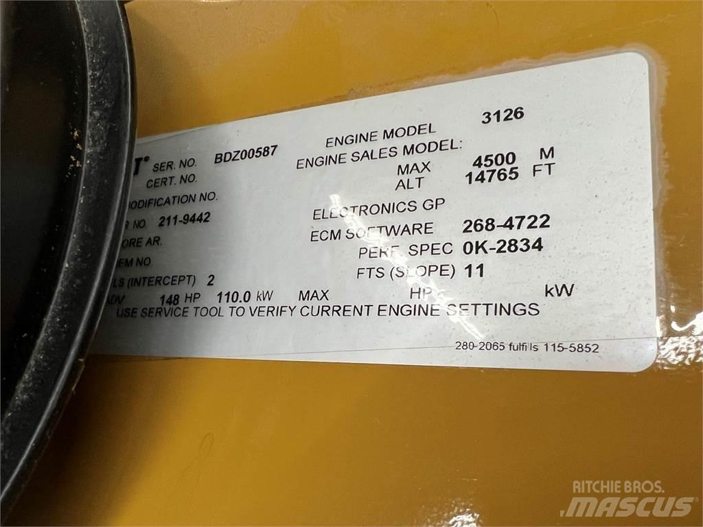CAT 3126 Motoren