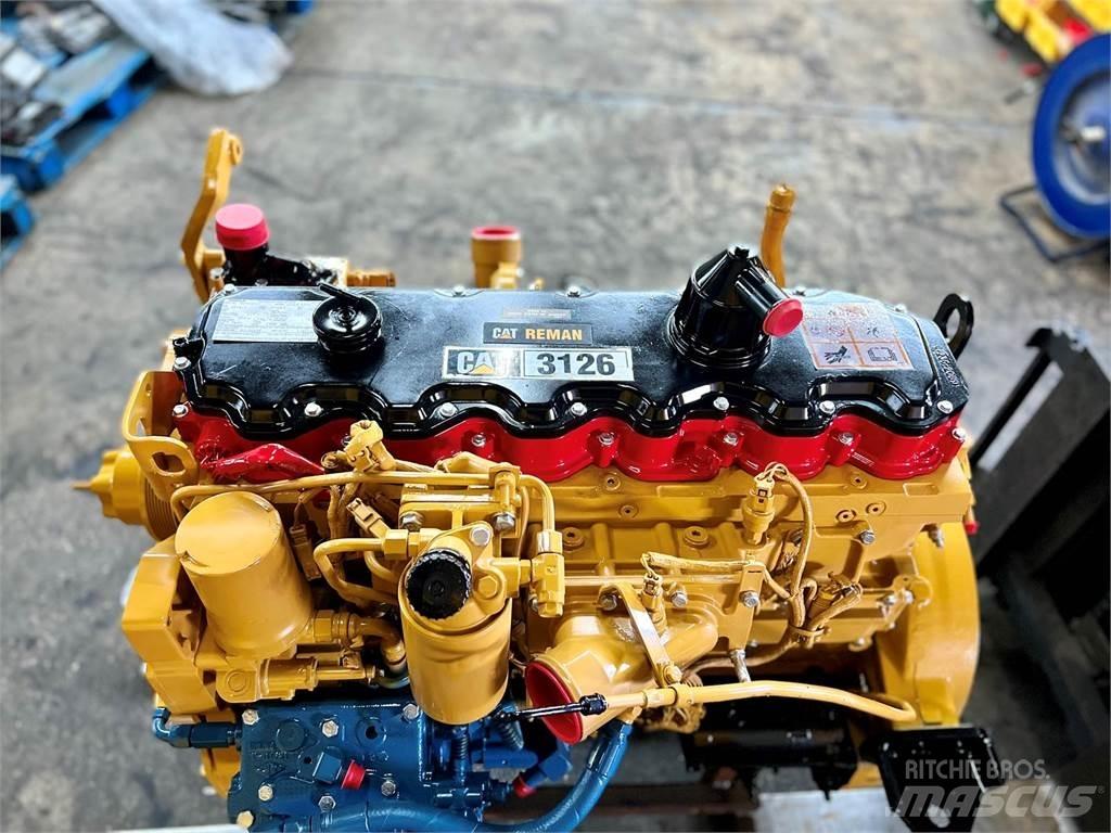 CAT 3126 Motoren