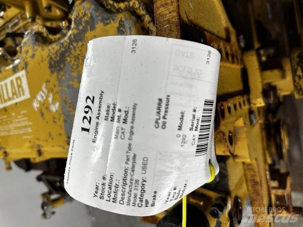CAT 3126 Motoren