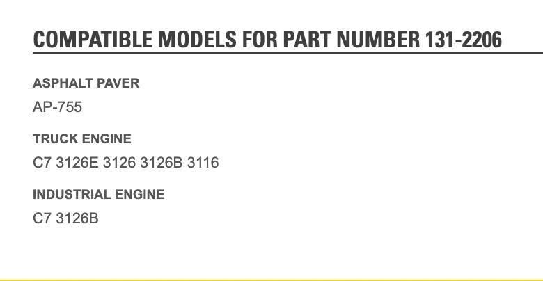 CAT 3126 Transport Sonstige
