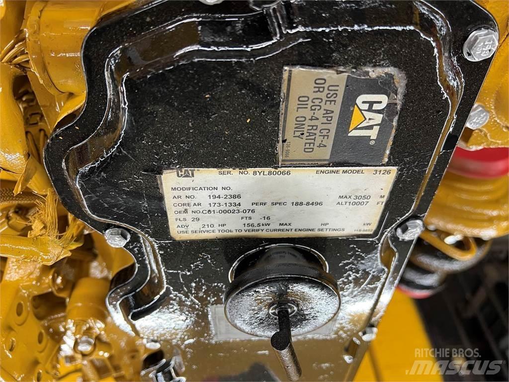 CAT 3126 Motoren