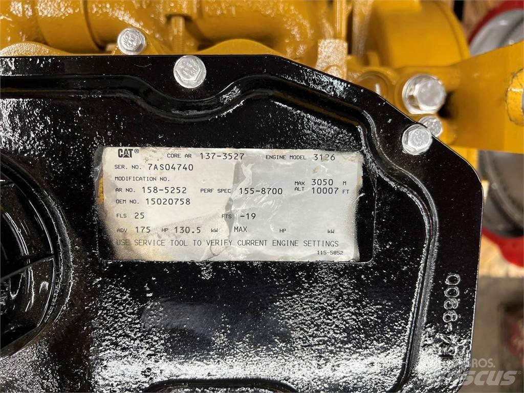 CAT 3126 Motoren