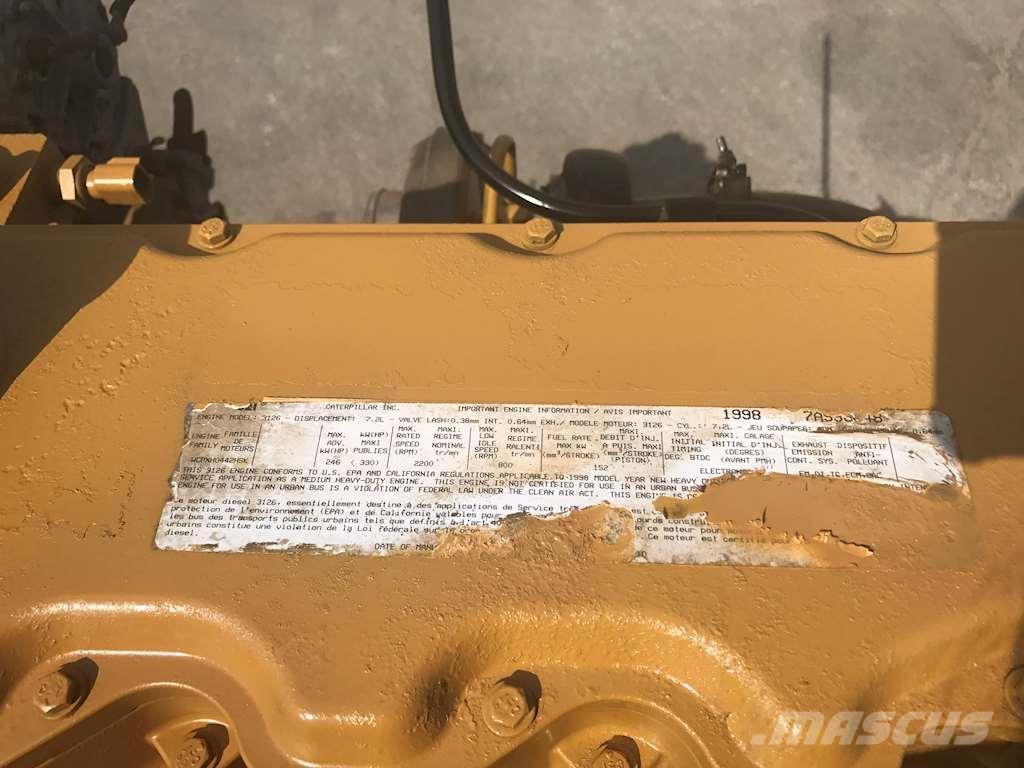 CAT 3126 Motoren