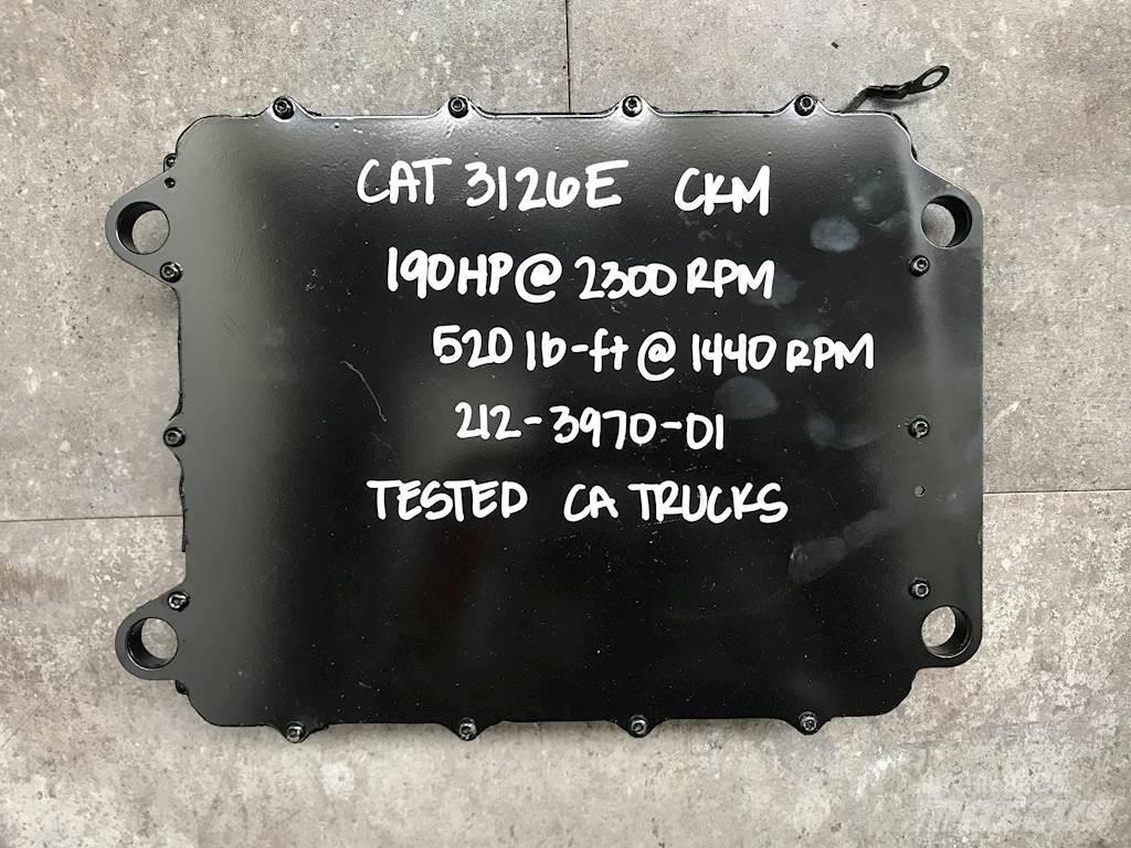 CAT 3126 Elektronik