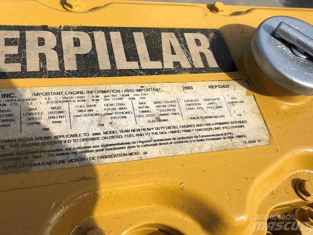 CAT 3126 Motoren