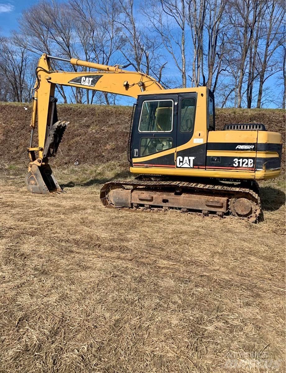 CAT 312B Raupenbagger