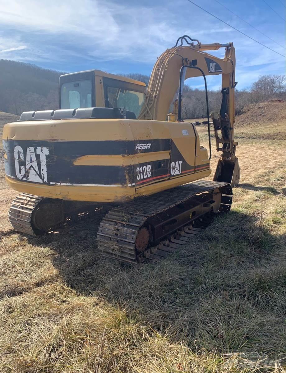 CAT 312B Raupenbagger