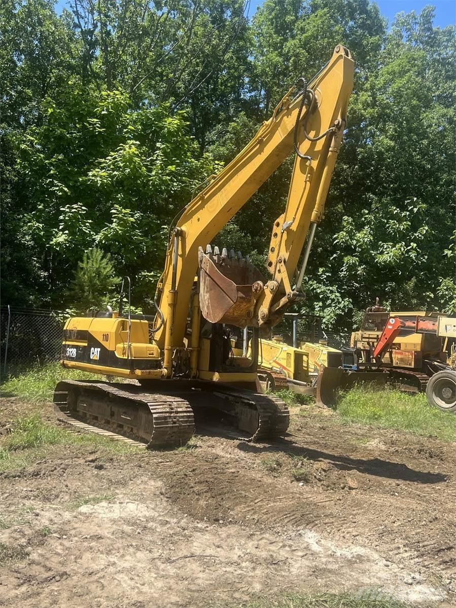 CAT 312BL Raupenbagger