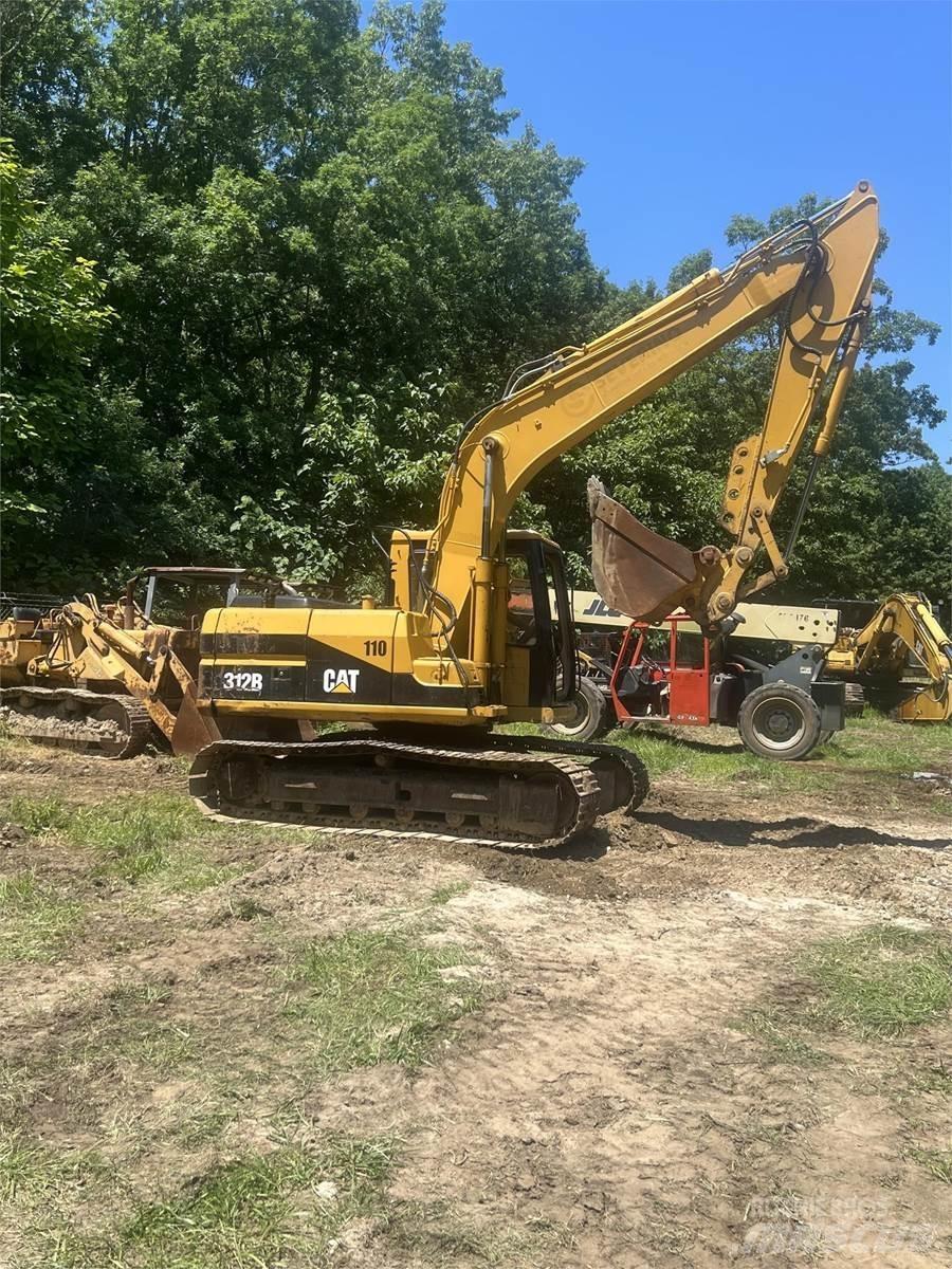 CAT 312BL Raupenbagger