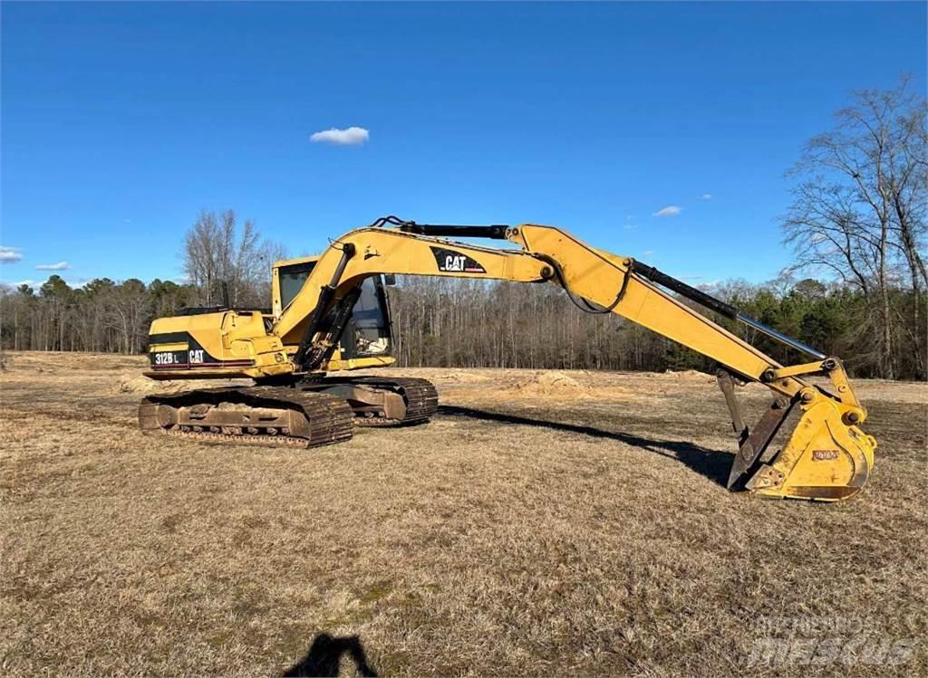 CAT 312BL Raupenbagger