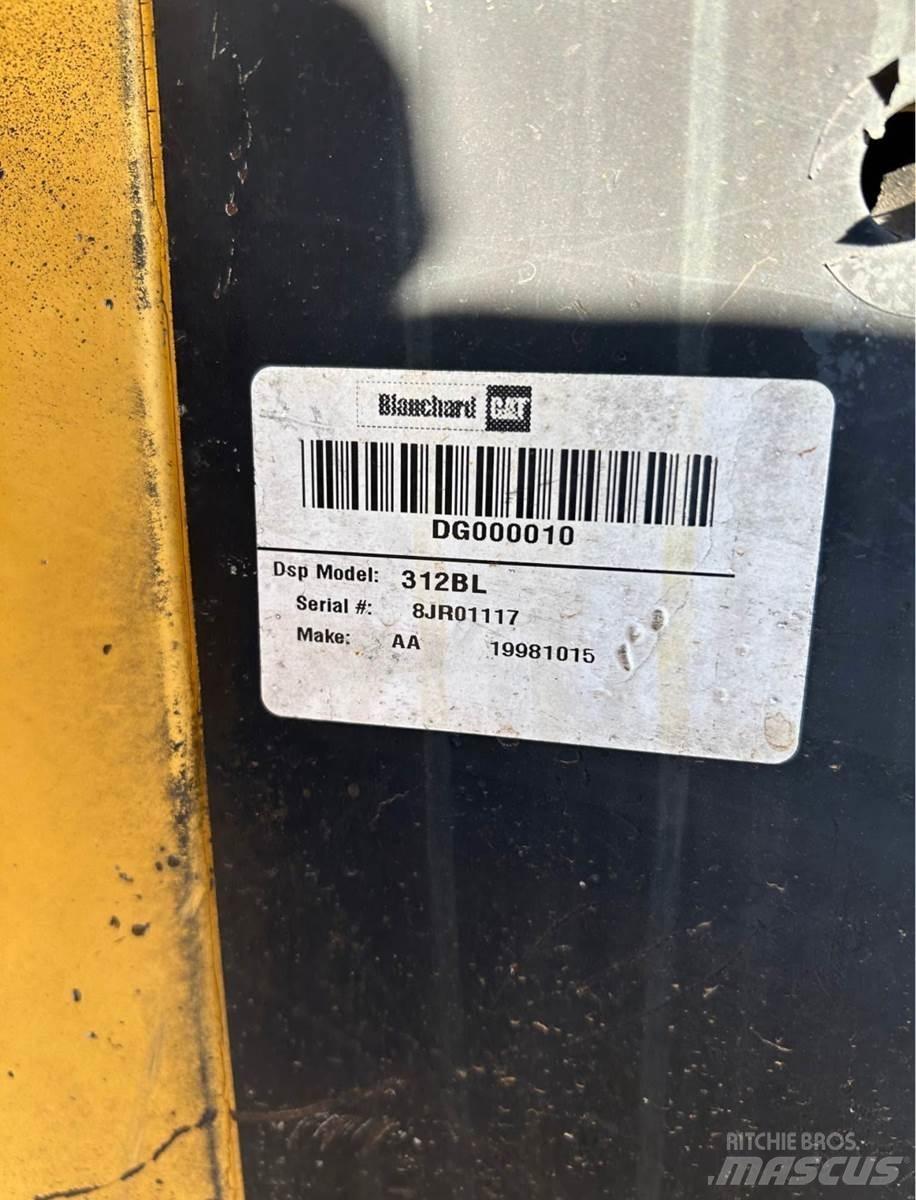 CAT 312BL Raupenbagger