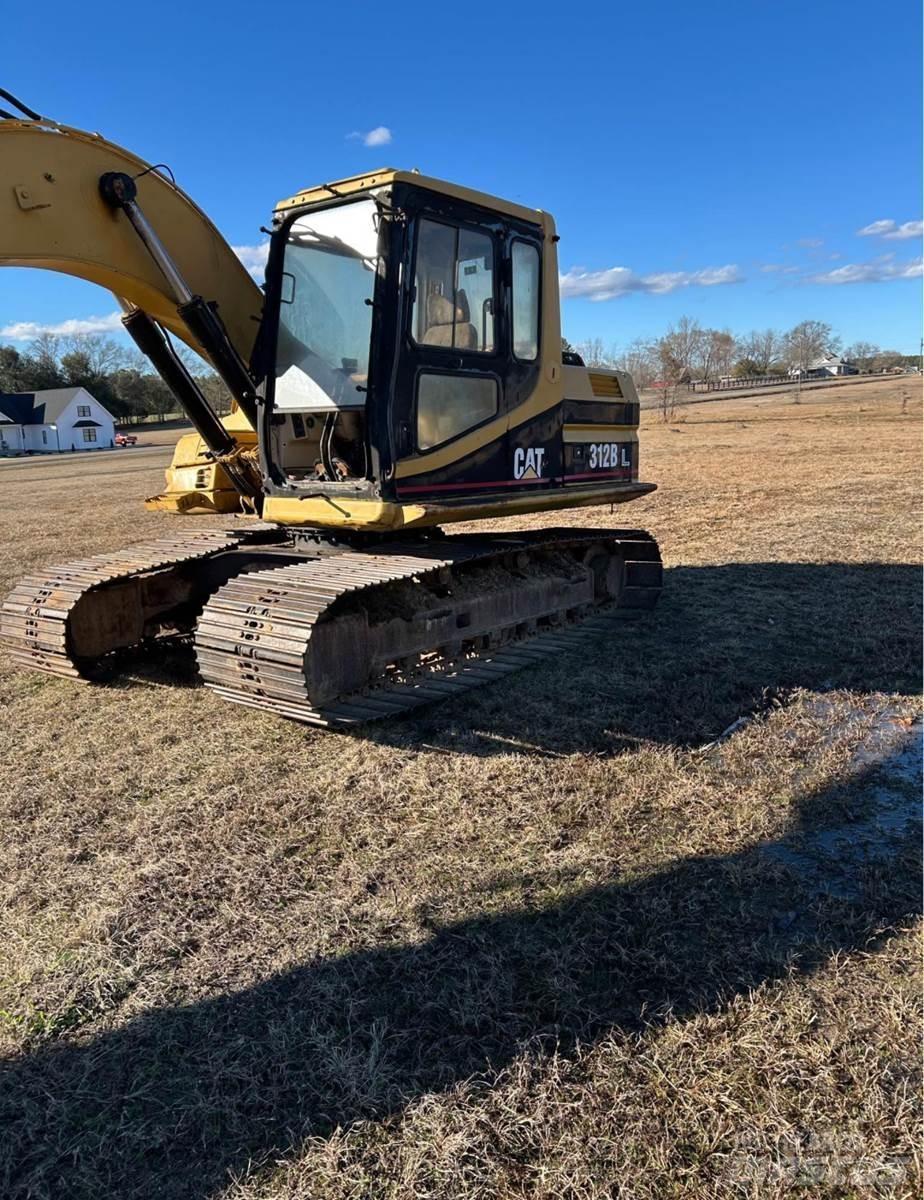 CAT 312BL Raupenbagger