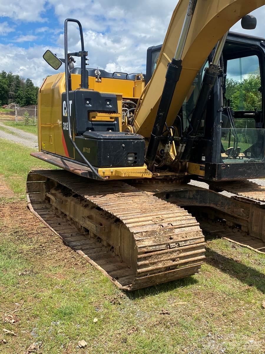CAT 312E Raupenbagger
