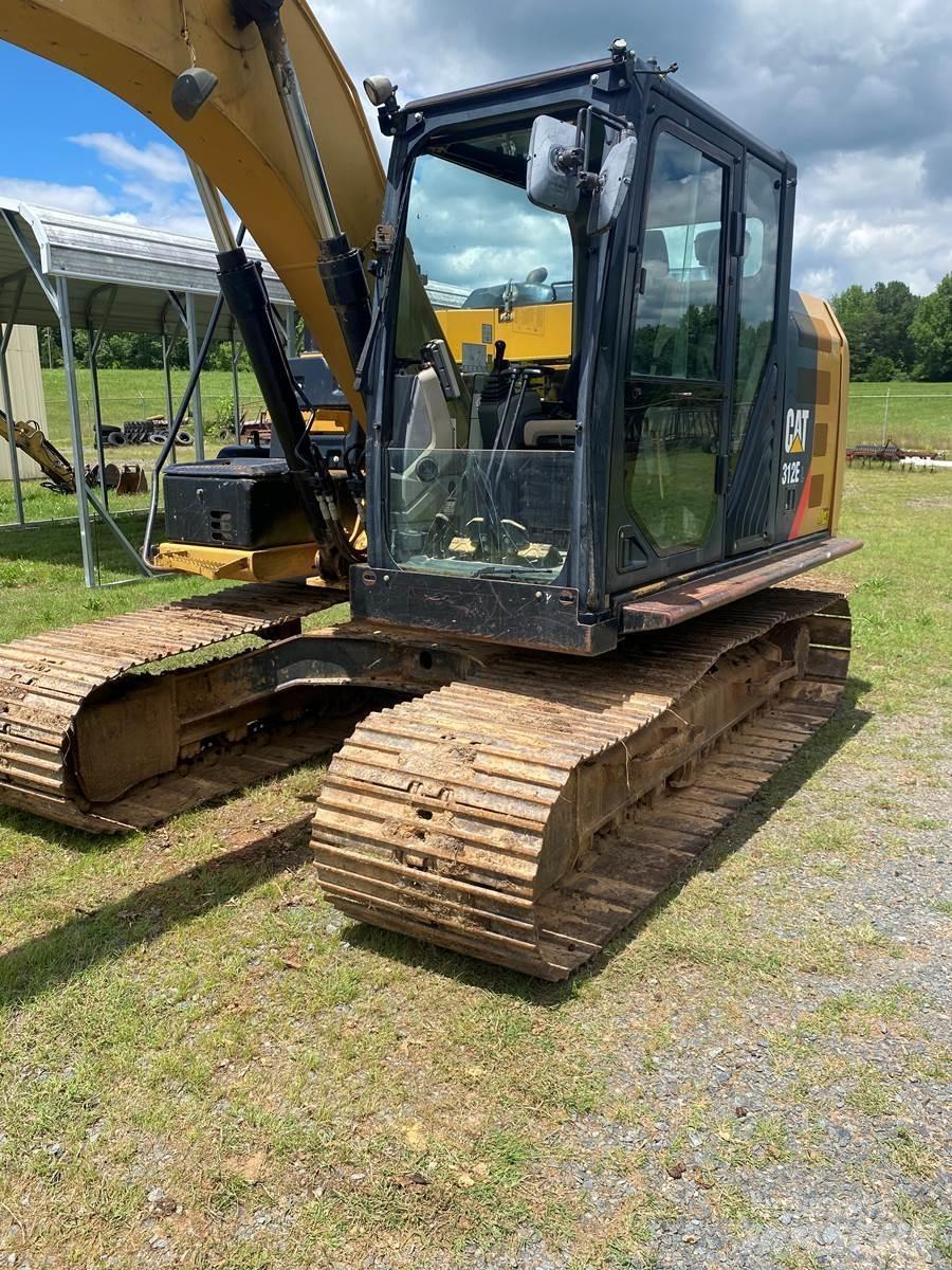 CAT 312E Raupenbagger