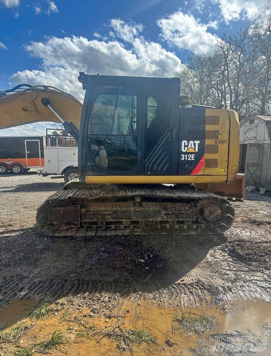 CAT 312E Raupenbagger