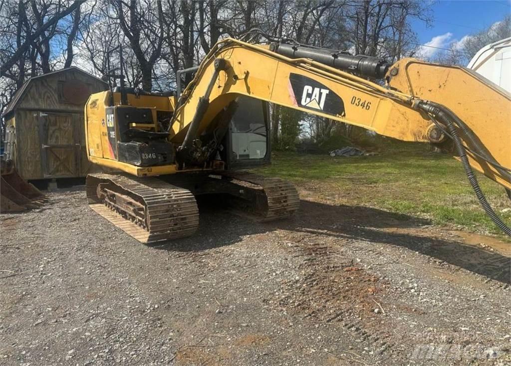 CAT 312E Raupenbagger