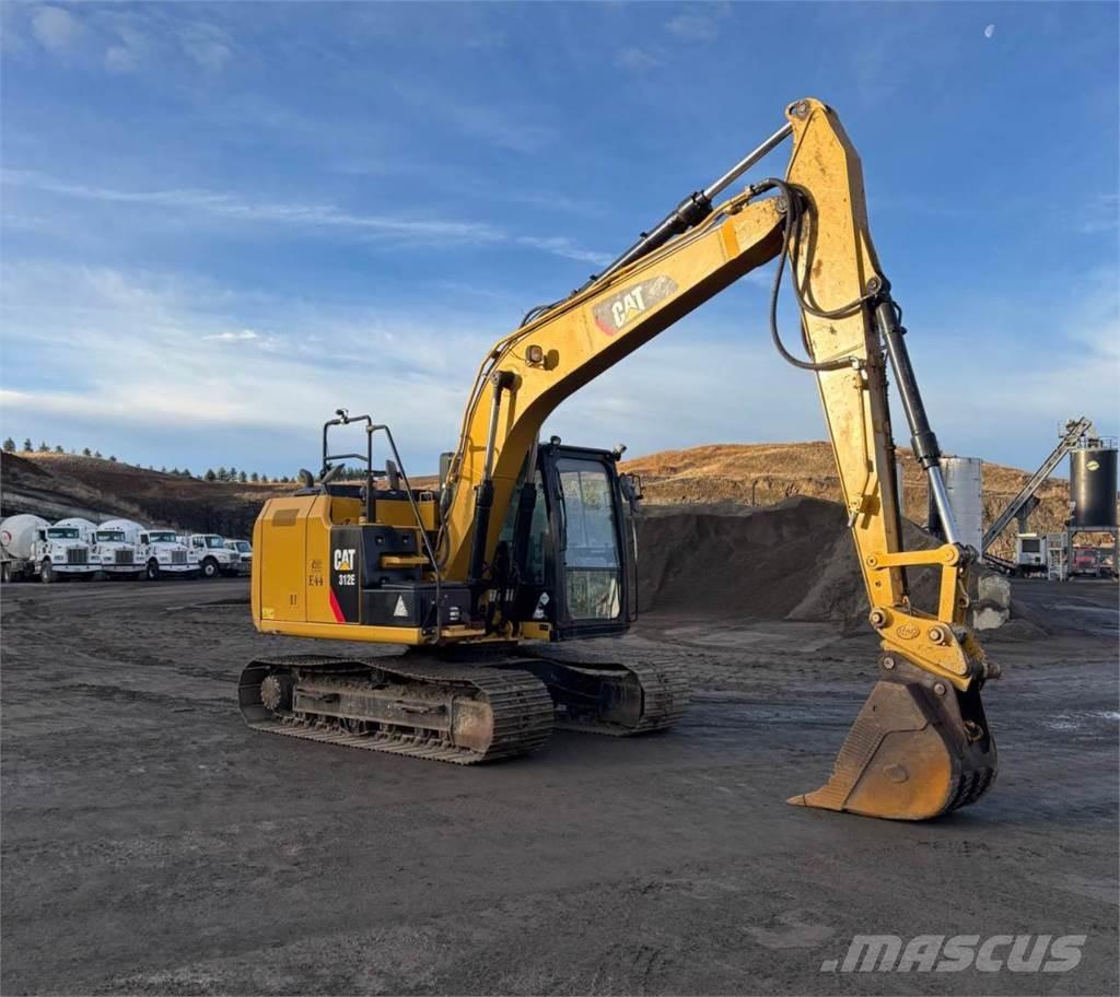 CAT 312E Raupenbagger