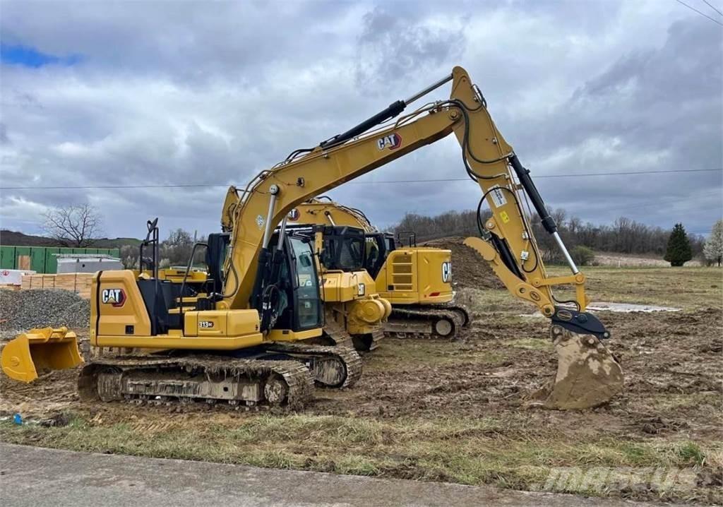 CAT 313 GC Raupenbagger
