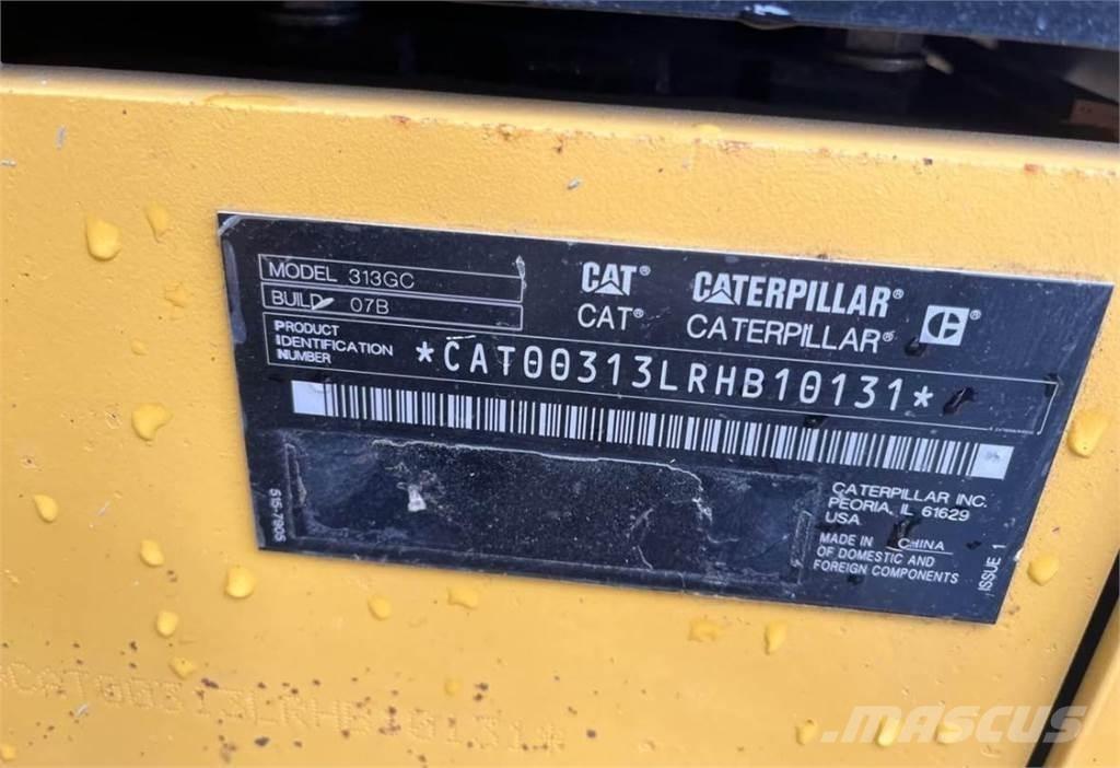 CAT 313 GC Raupenbagger