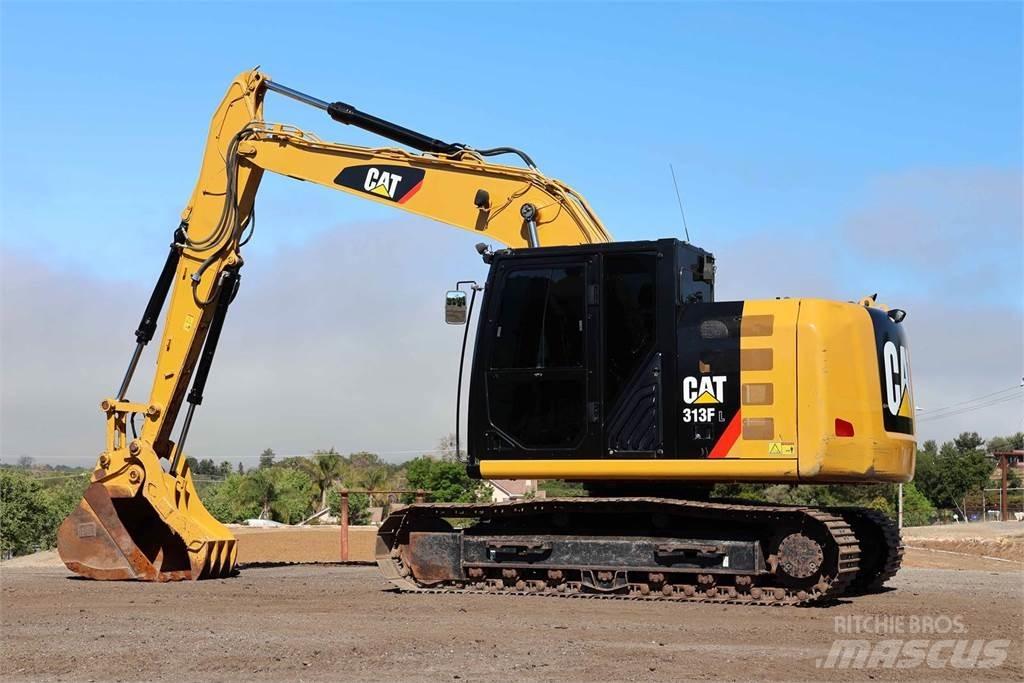 CAT 313FL Raupenbagger