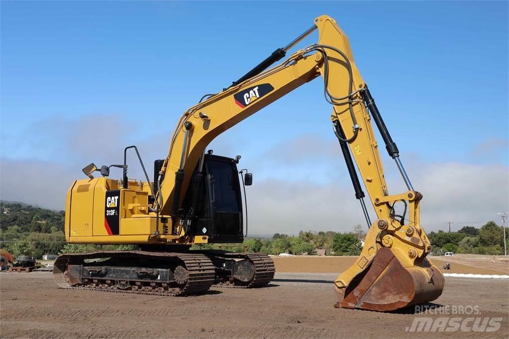 CAT 313FL Raupenbagger