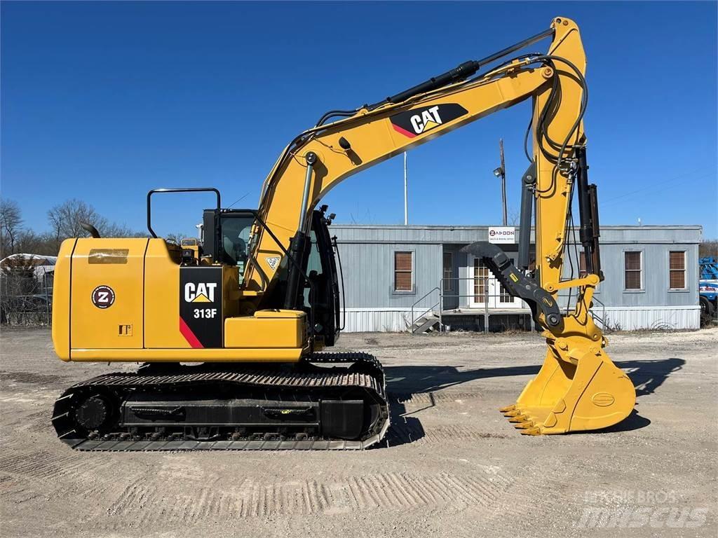 CAT 313FL Raupenbagger