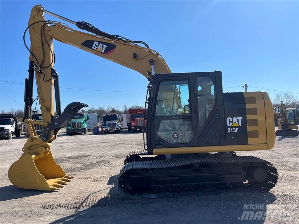CAT 313FL Raupenbagger