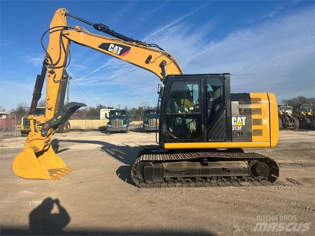 CAT 313FL Raupenbagger