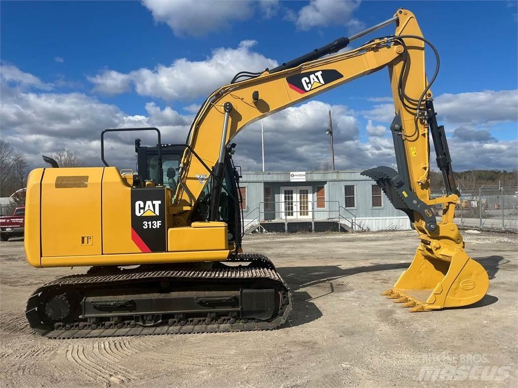 CAT 313FL Raupenbagger