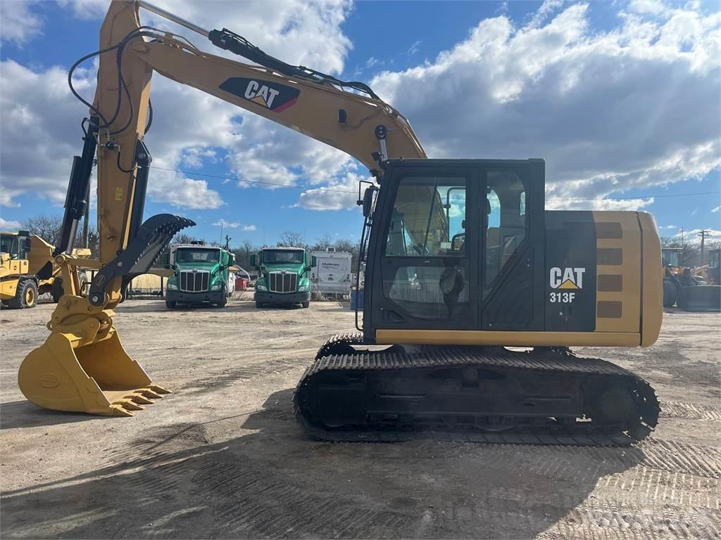 CAT 313FL Raupenbagger