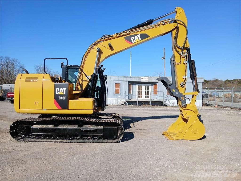 CAT 313FL Raupenbagger