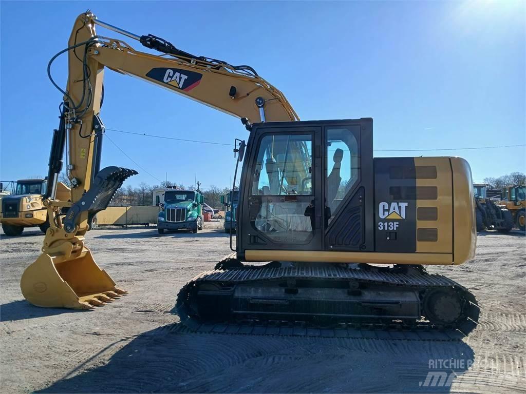 CAT 313FL Raupenbagger