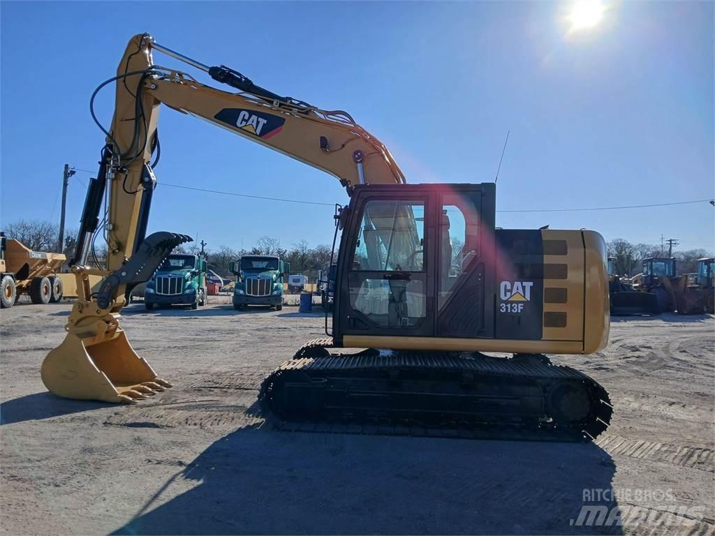 CAT 313FL Raupenbagger