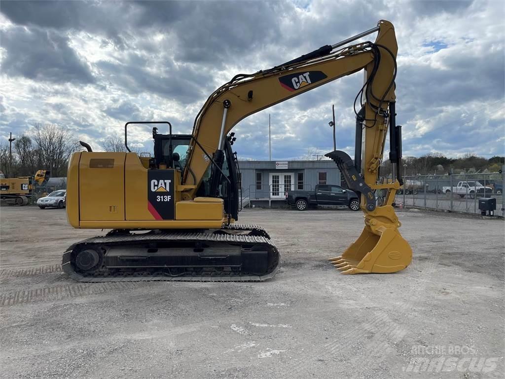 CAT 313FL Raupenbagger