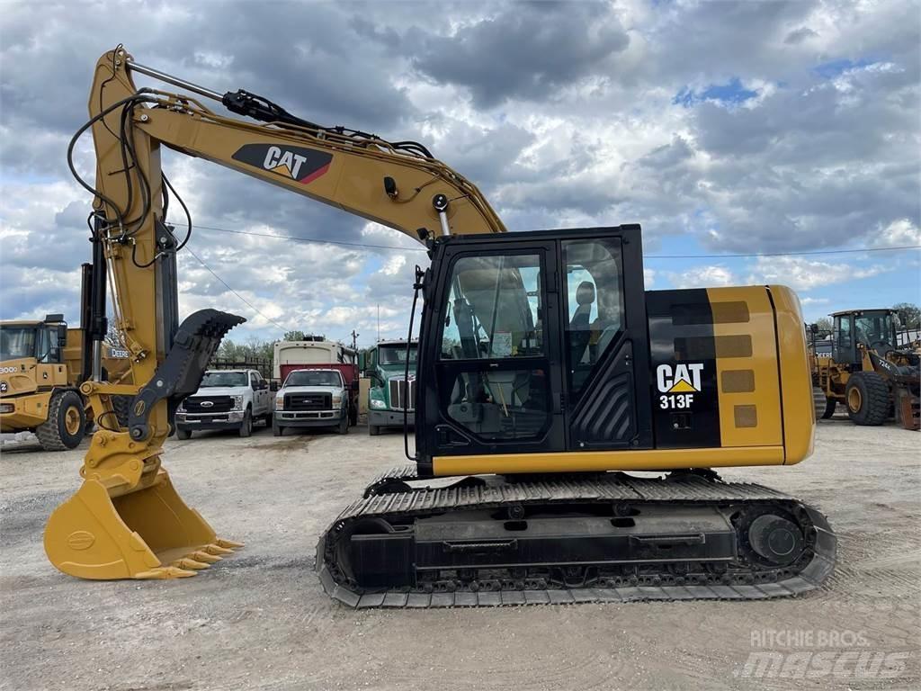 CAT 313FL Raupenbagger