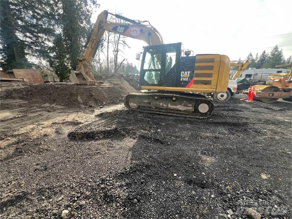 CAT 316 Raupenbagger